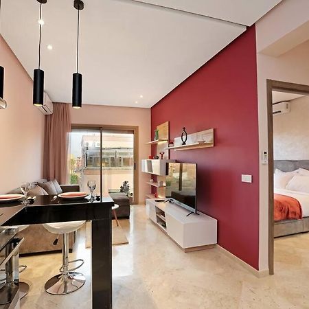 Elegant And Brand New Appart In Hypercenter Of Marrakech Marrakesh Esterno foto