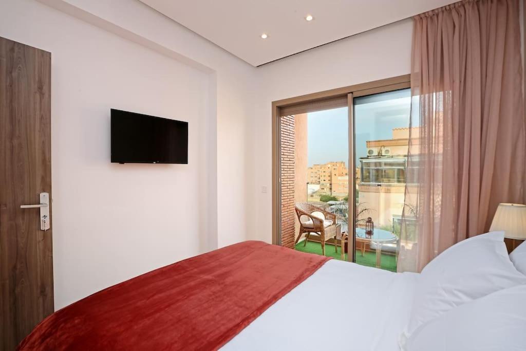Elegant And Brand New Appart In Hypercenter Of Marrakech Marrakesh Esterno foto