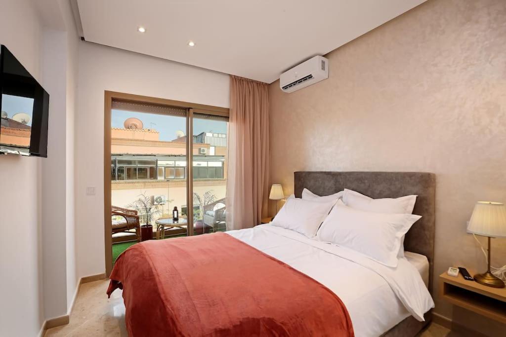 Elegant And Brand New Appart In Hypercenter Of Marrakech Marrakesh Esterno foto