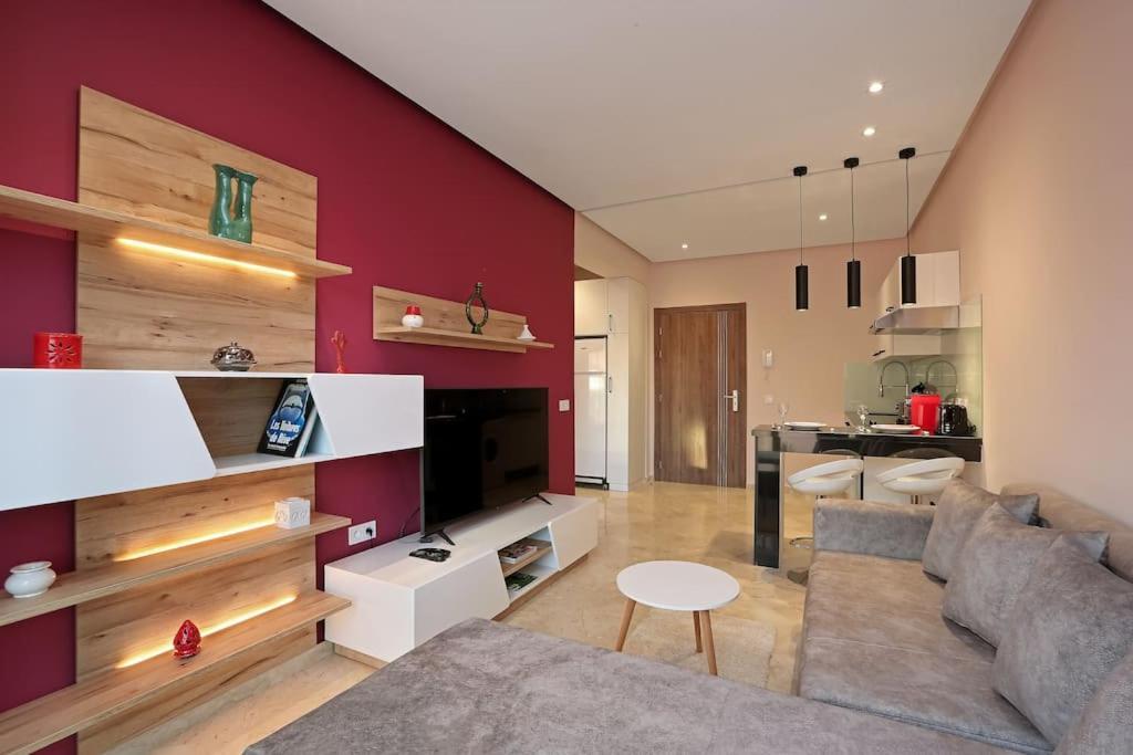 Elegant And Brand New Appart In Hypercenter Of Marrakech Marrakesh Esterno foto